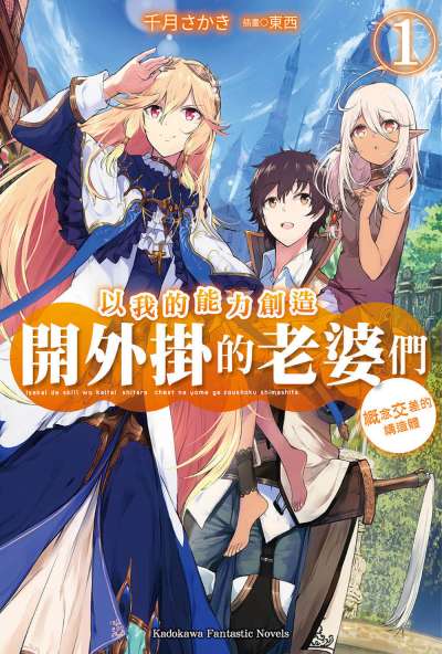 在异世界解体技能后，外挂老婆大量增加了 －概念交错的架构－